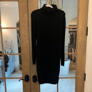 Black Turtleneck Dress